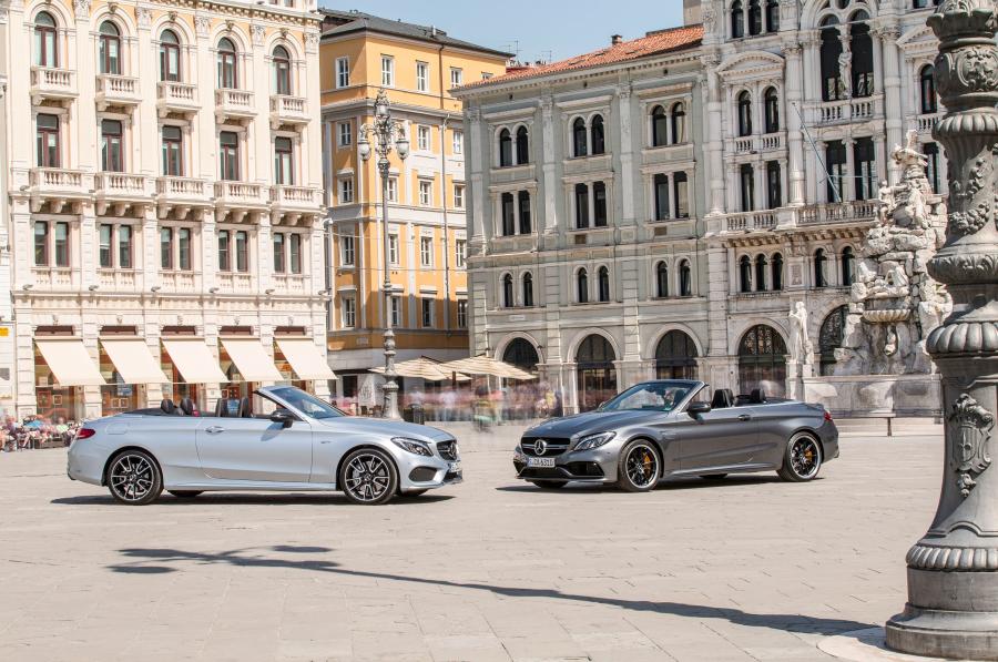  Mercedes-AMG C63 S Cabriolet 2016 года  (фото 47 из 52)